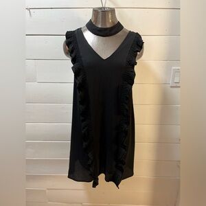 WOMANCE – Black Sleeveless Dress XS/S
